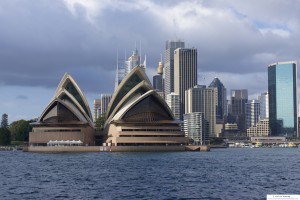 The iconic Sydney Opera House