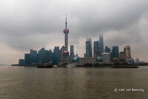 Fog Over Shanghai