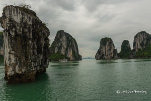Ha Long Bay Rock Formations