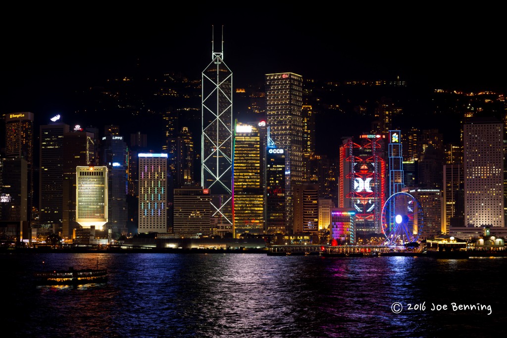 Hong Kong At Night Joe Benning Photography