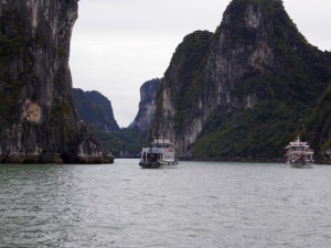 Ha Long Bay and karst formations