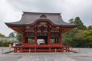 Shinto Shrine in Kamakura, Japan