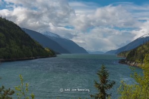 Fjord by Skagway Alaska