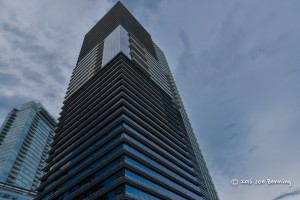 Skyscraper in Vancouver
