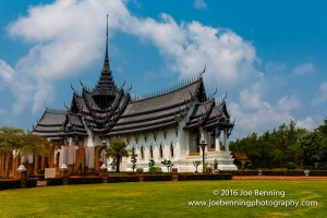 Replication of Pagoda in Ancient City of Bangkok