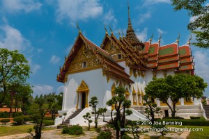 Buddhist Pagoda in Thailand
