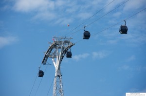 Cable Cars in Singapore