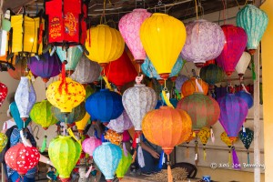 Chinese Lanterns for Sale in Hoi An's China Town