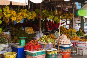 Farmers Market in Cambodia