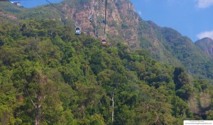 A Sky Ride to the top of Gunung Mat Chinchang