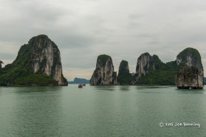 Rock Formations of Ha Long Bay