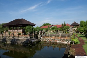 Kurt Gosa, or the Royal Court of Justice, in Semarapura, Bali Indonesia