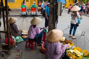 Street Corner Vendors  in Hoi An