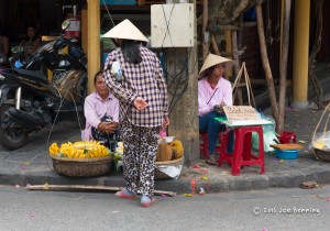 Street Market in Hoi An