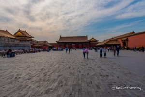 At the Top of the Forbidden City