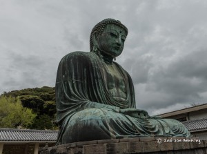 Giant Buddha, Kamakura Japan