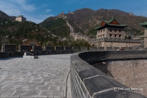 Watchtowers along the Great Wall of China