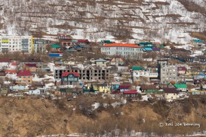 Houses on the Mountain