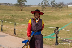 Korean Man in Native Dress