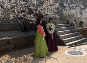 Korean Women in Native Dress