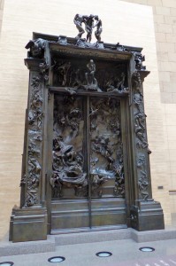 Rodin's Gates of Hell 