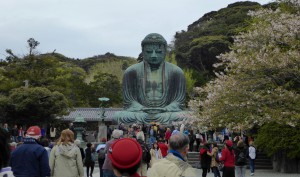 the Great Buddha himself, at Kamakura, Japan