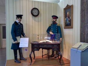 characters in the Chekhov Museum