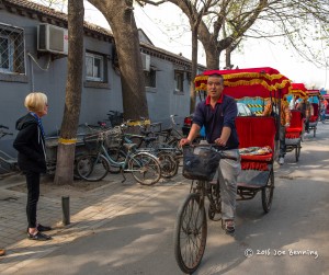 Rickshaws with Drivers