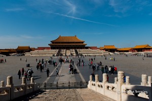 Temples inside the Forbidden City