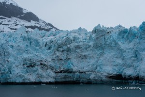 Up Close to a Tidewater Glacier