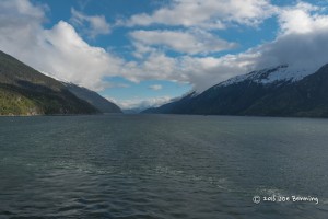 Fjord by Skagway, Alaska USA