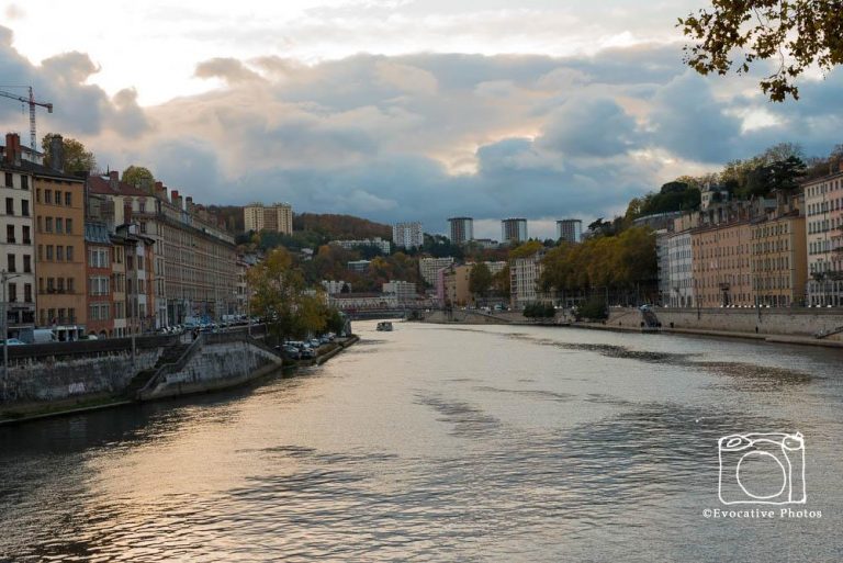The Stone River in Lyon, France