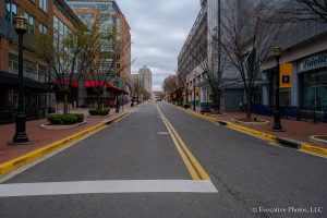 Eerily Quiet Streets