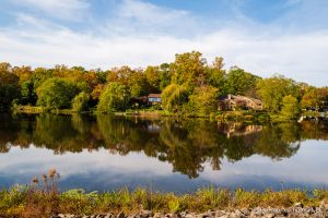 A View Across Lake Newport