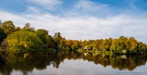 Autumn Afternoon in Lake Newport