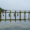 Boardwalk in Fog