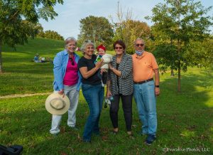 Maskless in Patterson Park