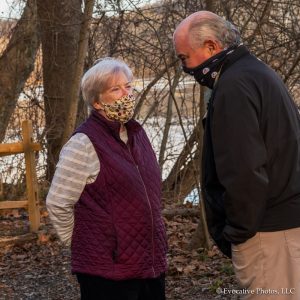 Joe and Mary Anne in Conversation