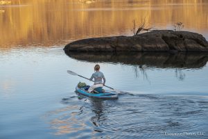 Kayaker on Potomac