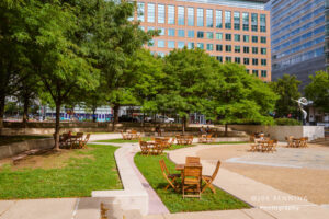 Afternoon in Reston Town Center Park