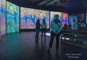 An Immersive Van Gogh Exhibit