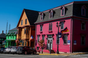 Brightly Colored Houses