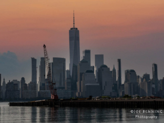 Downtown Manhattan Seen from Jersey City