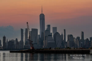 Downtown Manhattan Seen from Jersey City