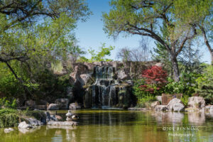 Lake with Waterfall