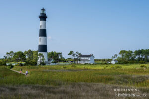 The Bodie Island Lighthouse