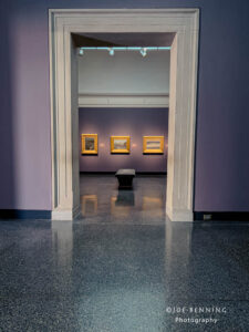 A Gallery Room in the Freer Museum