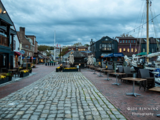 Bowens Wharf in Newport