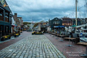 Bowens Wharf in Newport