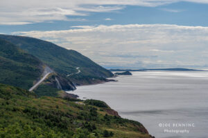 Cabot Trail in Cape Breton Highlands National Park